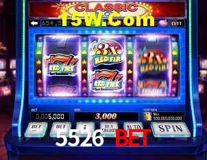 Recursos de Bônus 5526 Bet