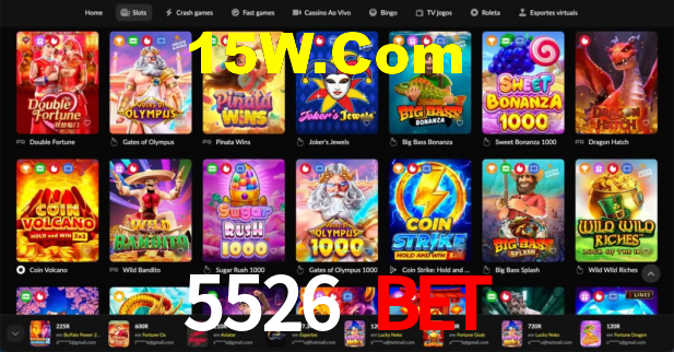 5526 Bet: A Experiência de Casino com Jogos de Mesa ao Vivo