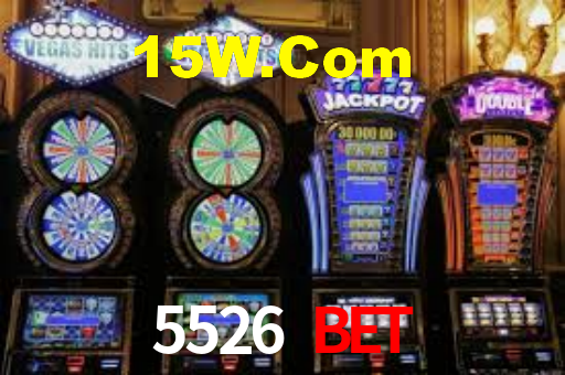 5526 Bet - Várias Máquinas Slots E Bônus - 5526Bet