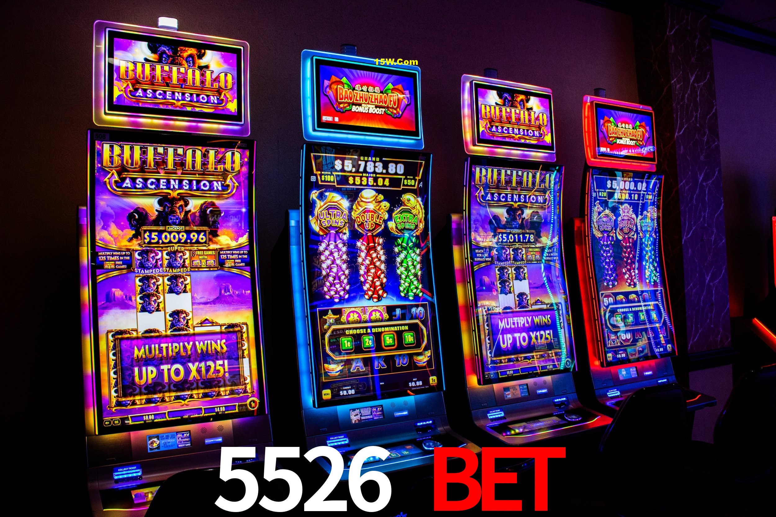 Slot Games 5526 Bet